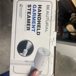 BEAUTURAL *NEW IN BOX -Handheld Garment Steamer for Clothing, Portable Foldable